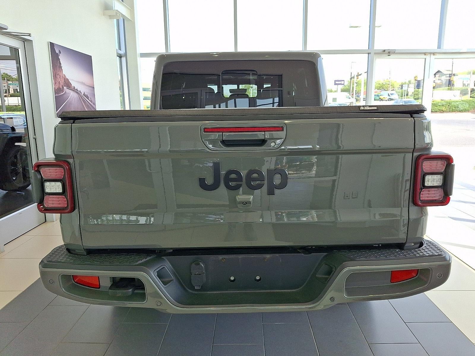 2023 Jeep Gladiator — detail view