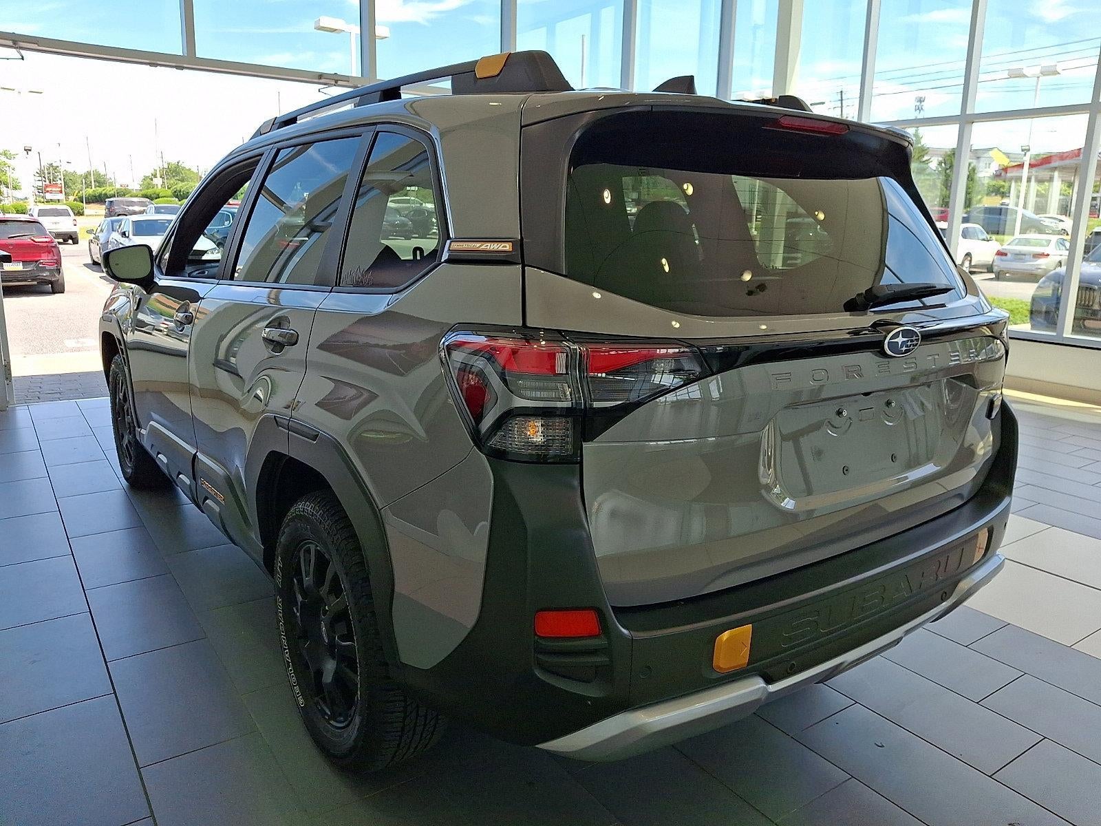 2026 Subaru Forester — interior view