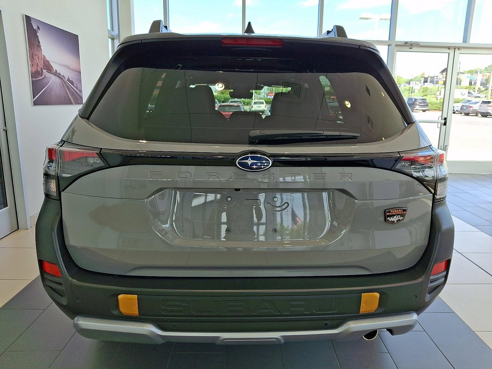 2026 Subaru Forester — detail view