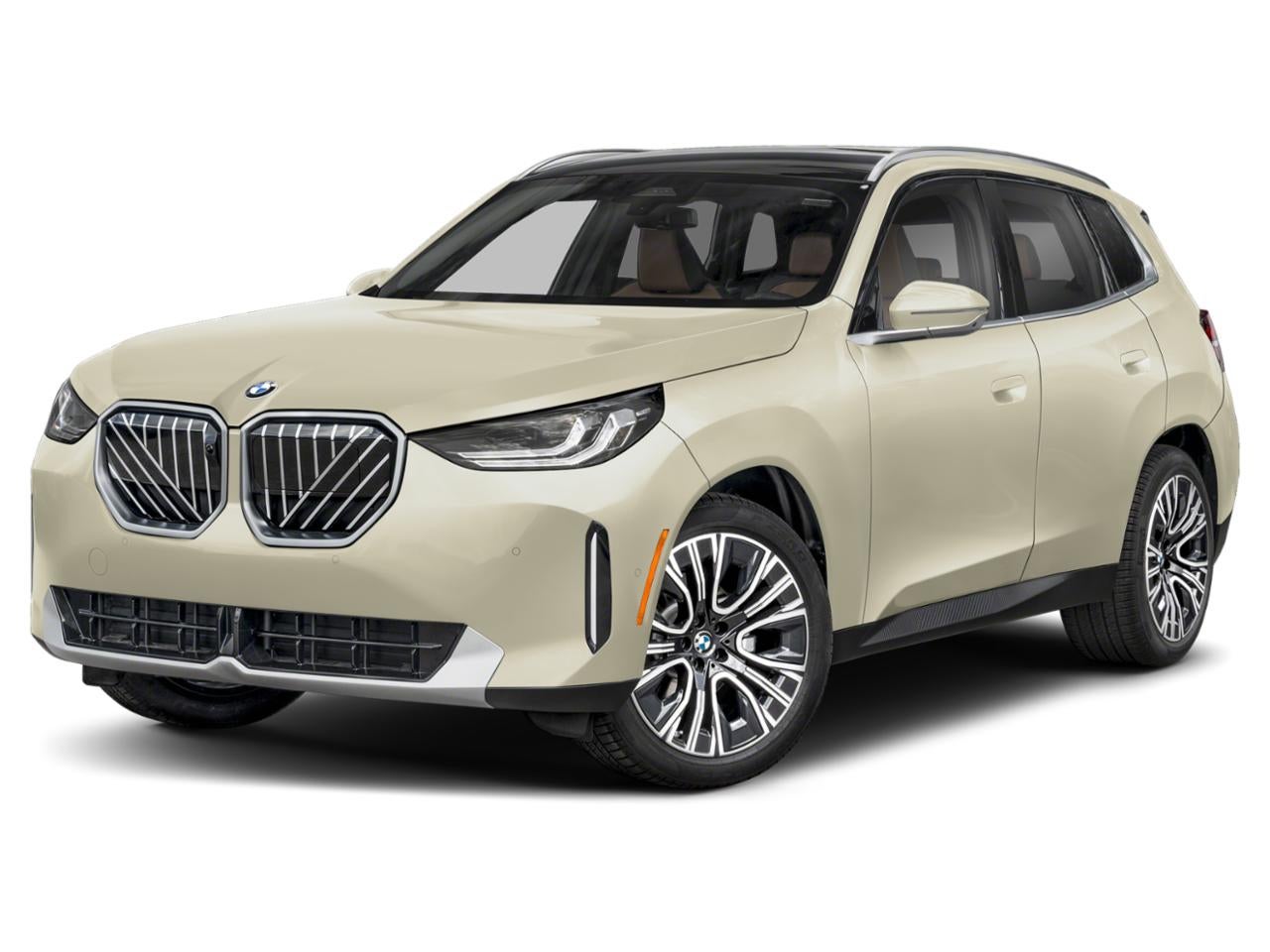 2026 BMW X3 30 xDrive Sports Activity Vehicle in Dune Grey Metallic — front three-quarter view