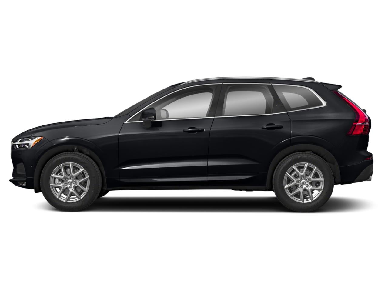 2019 Volvo XC60 — side profile view