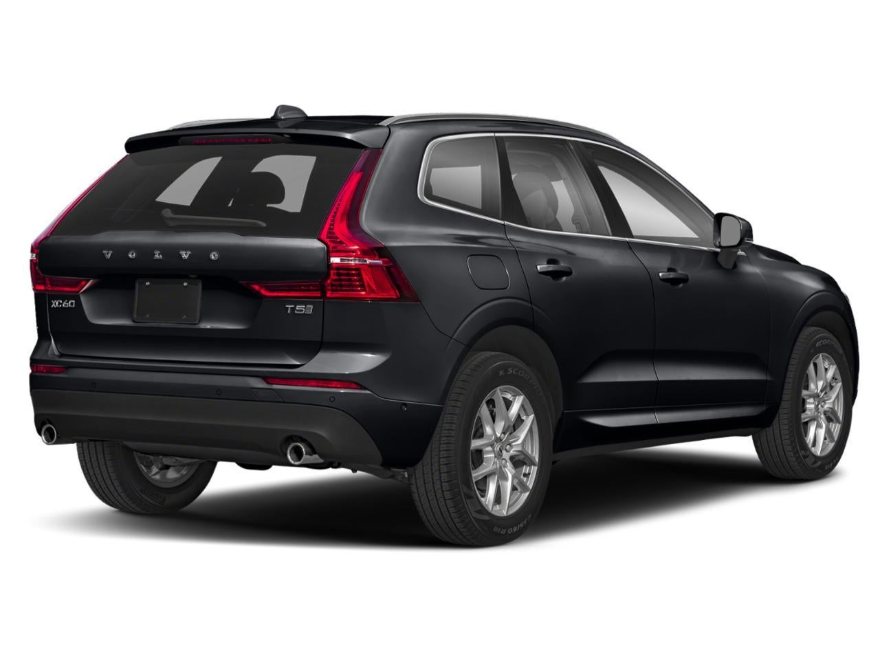 2019 Volvo XC60 — rear three-quarter view