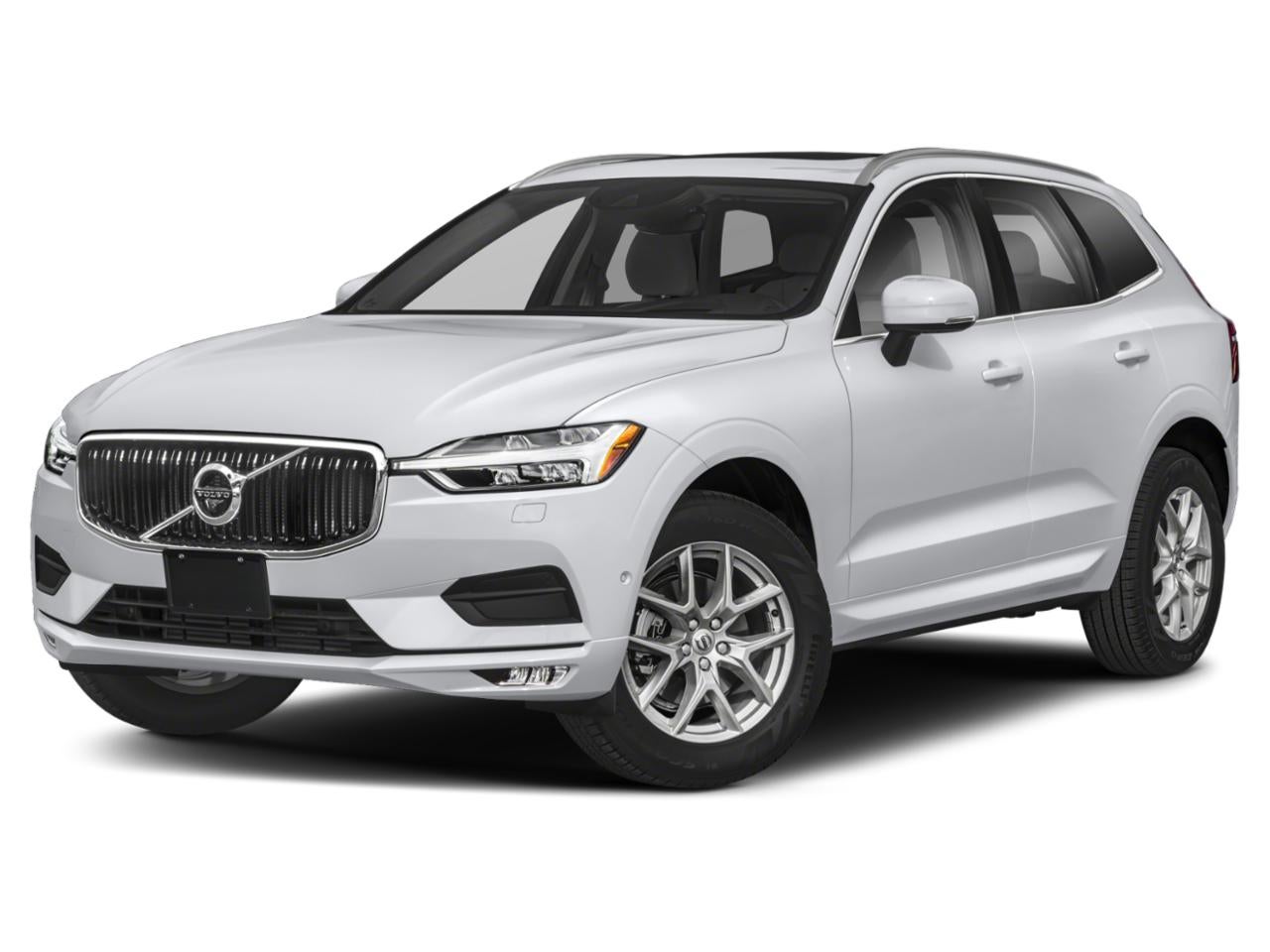 2019 Volvo XC60 — interior view