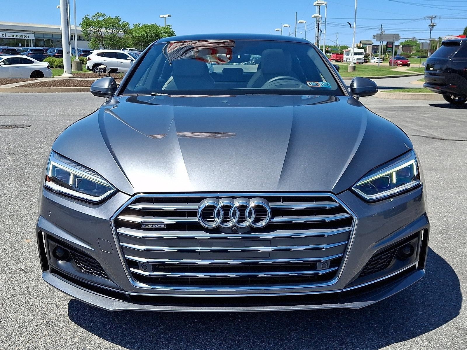 2019 Audi A5 Sportback — side profile view