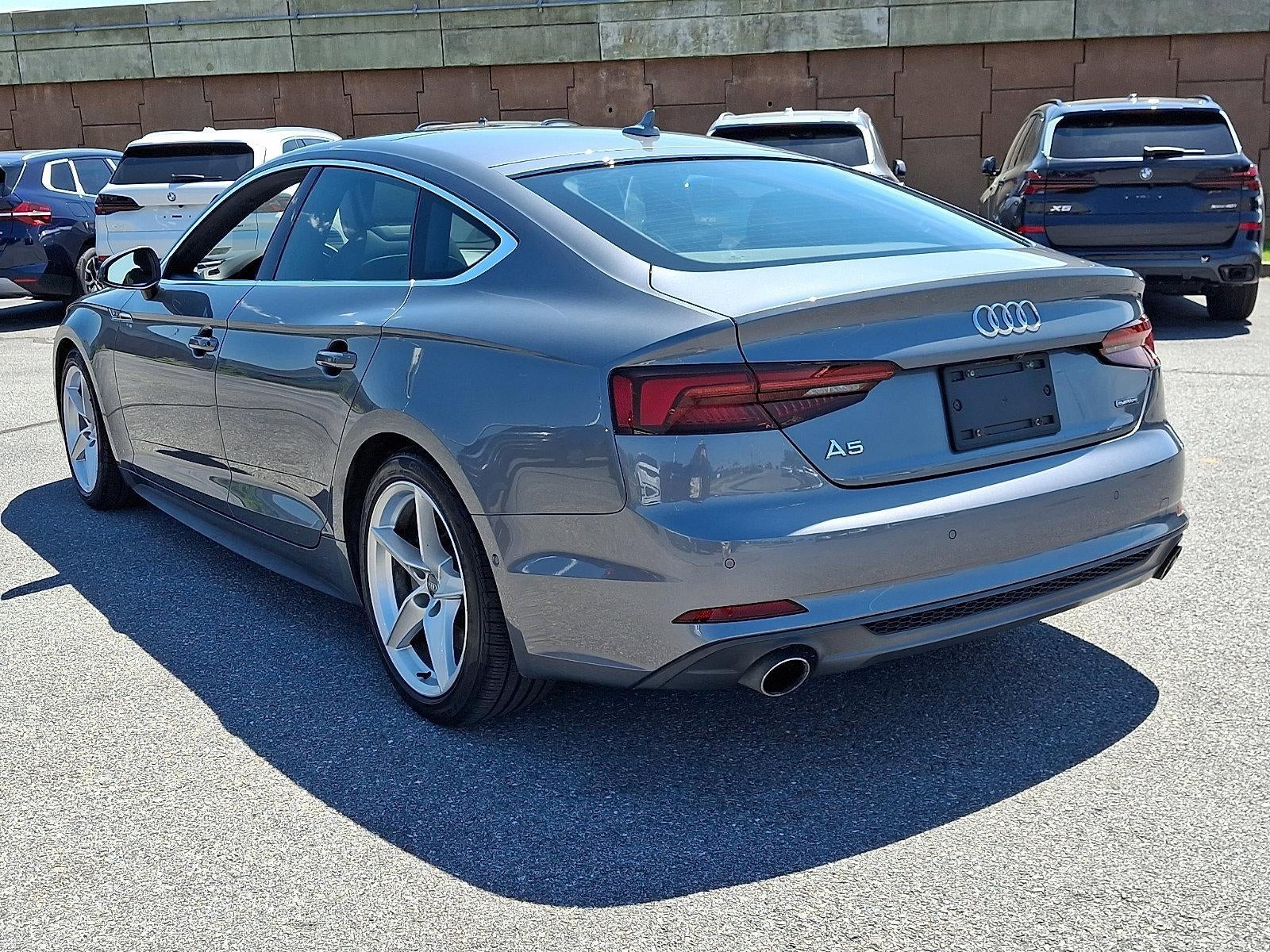2019 Audi A5 Sportback — interior view