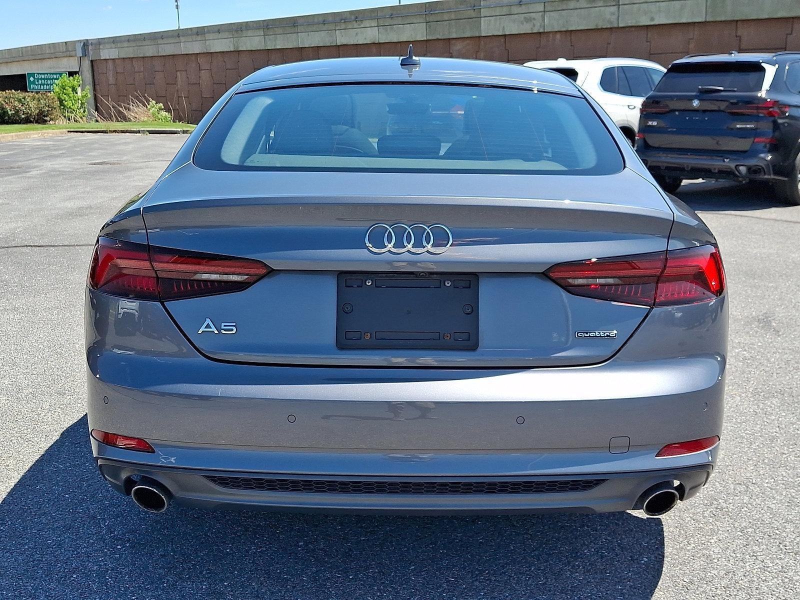 2019 Audi A5 Sportback — detail view