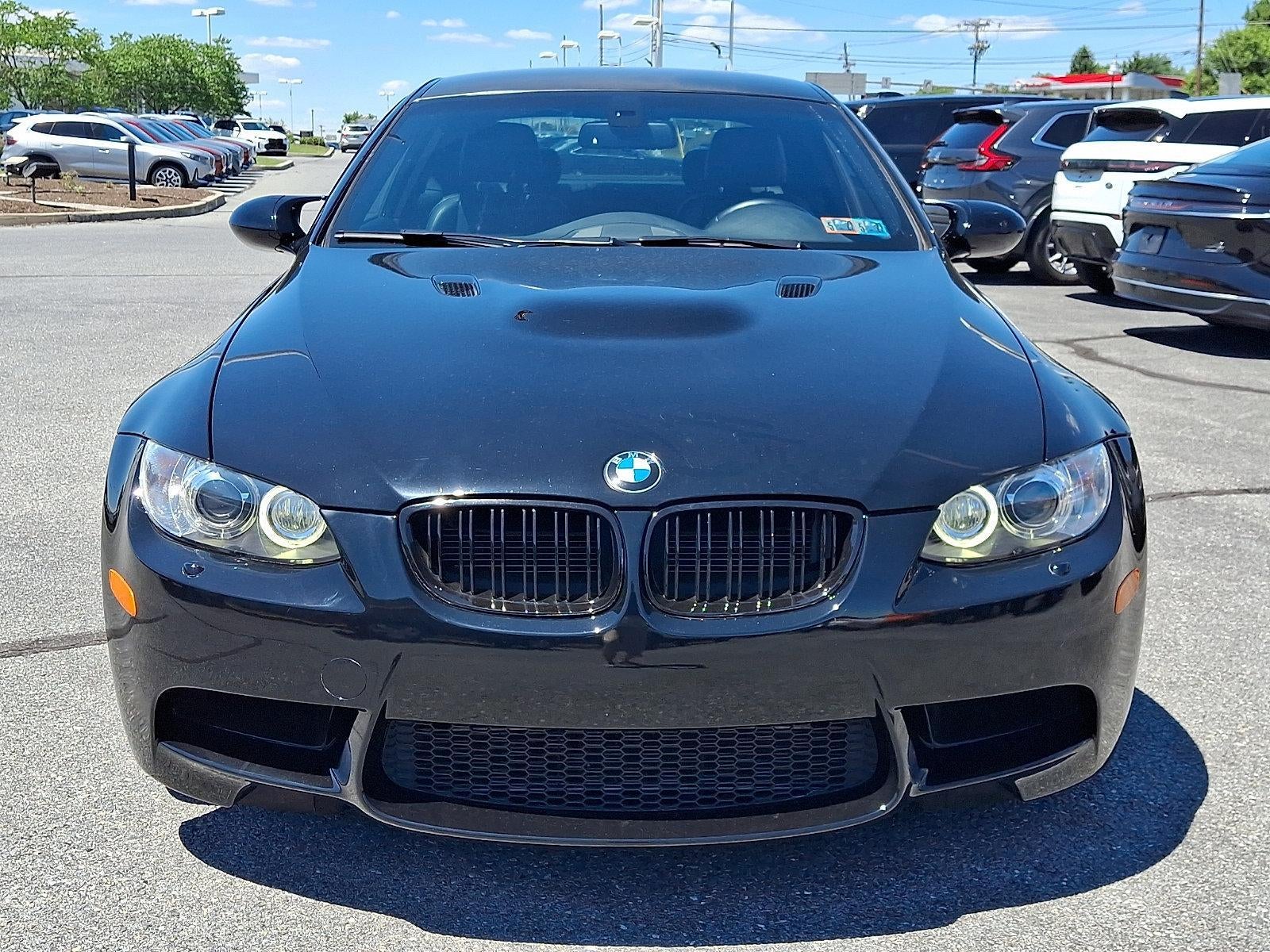 2013 BMW M3 — side profile view