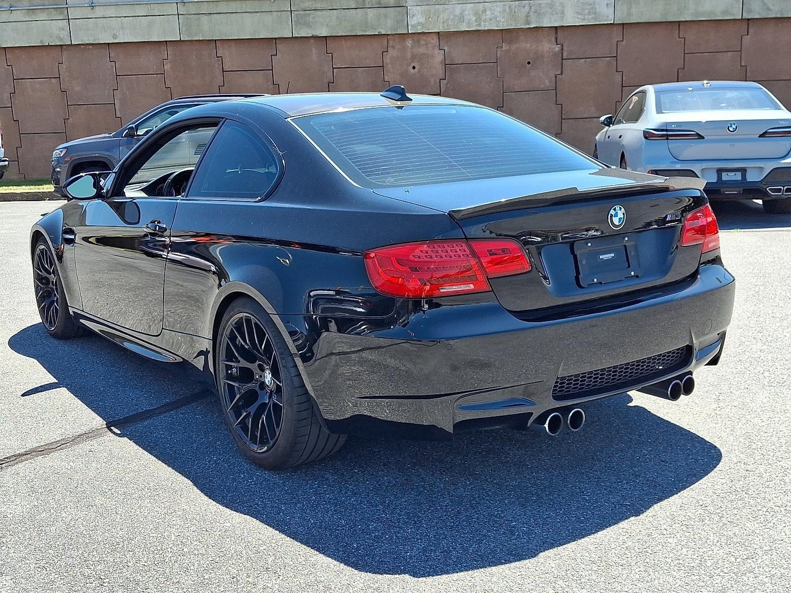 2013 BMW M3 — interior view