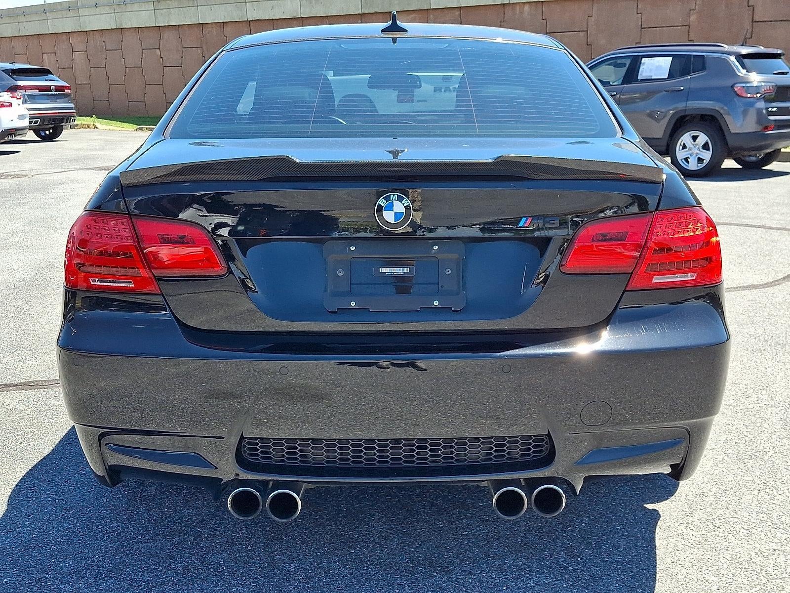 2013 BMW M3 — detail view