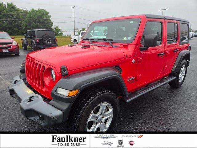 2019 Jeep Wrangler Unlimited