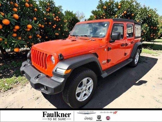 2018 Jeep Wrangler Unlimited