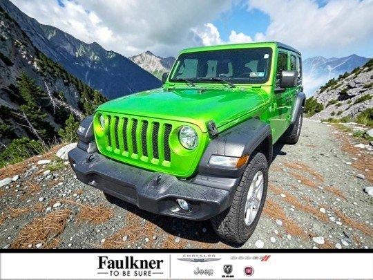 2019 Jeep Wrangler Unlimited