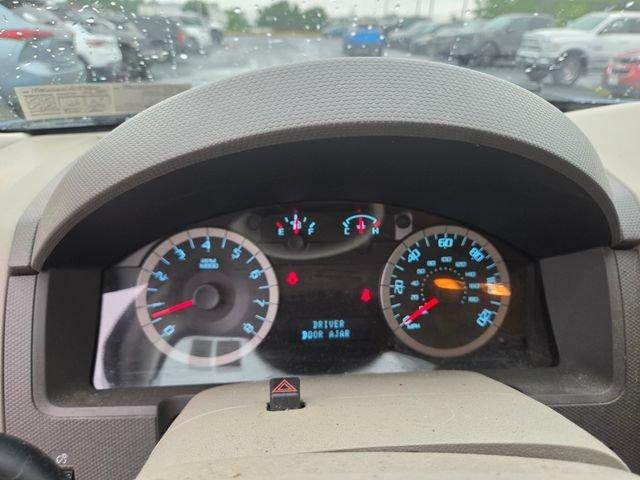 2012 Ford Escape — interior view