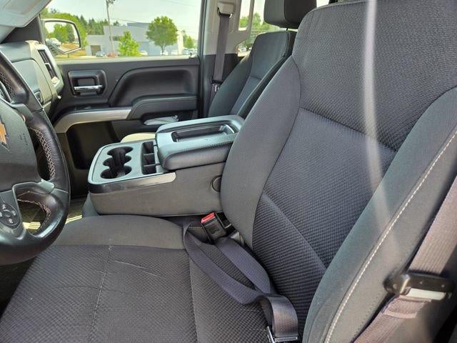 2016 Chevrolet Silverado 1500 — side profile view