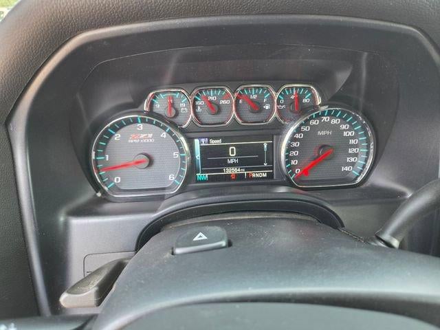 2016 Chevrolet Silverado 1500 — interior view