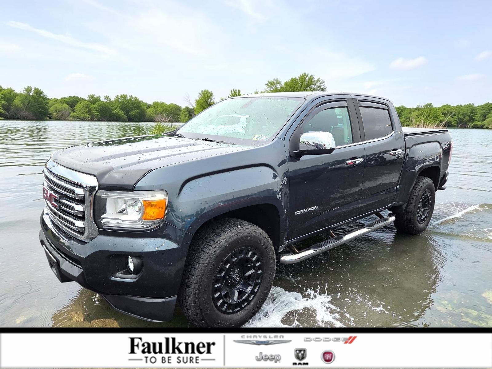 2017 GMC Canyon