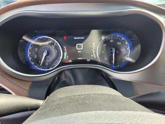 2021 Chrysler Pacifica — interior view