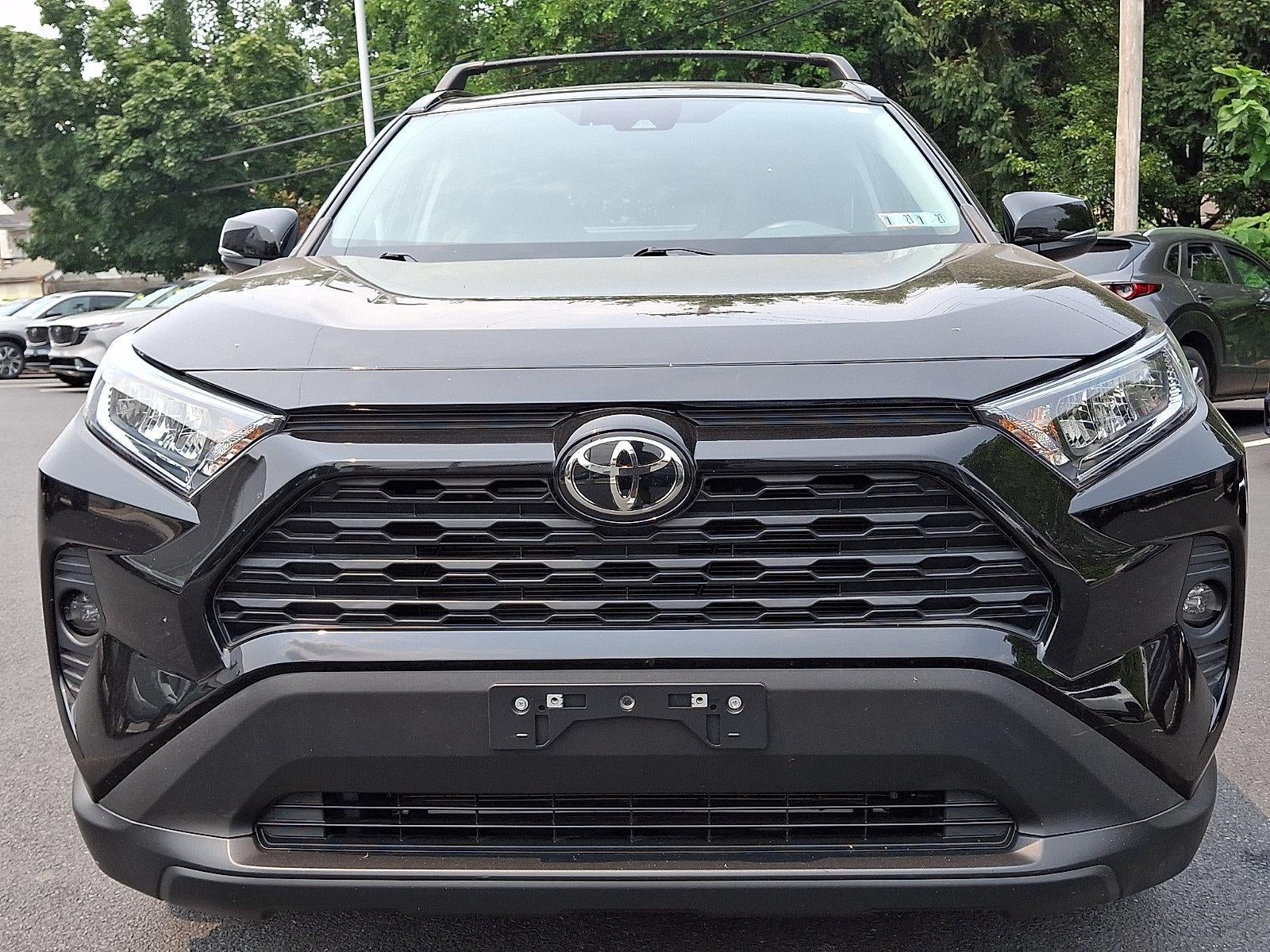 2021 Toyota RAV4 — side profile view
