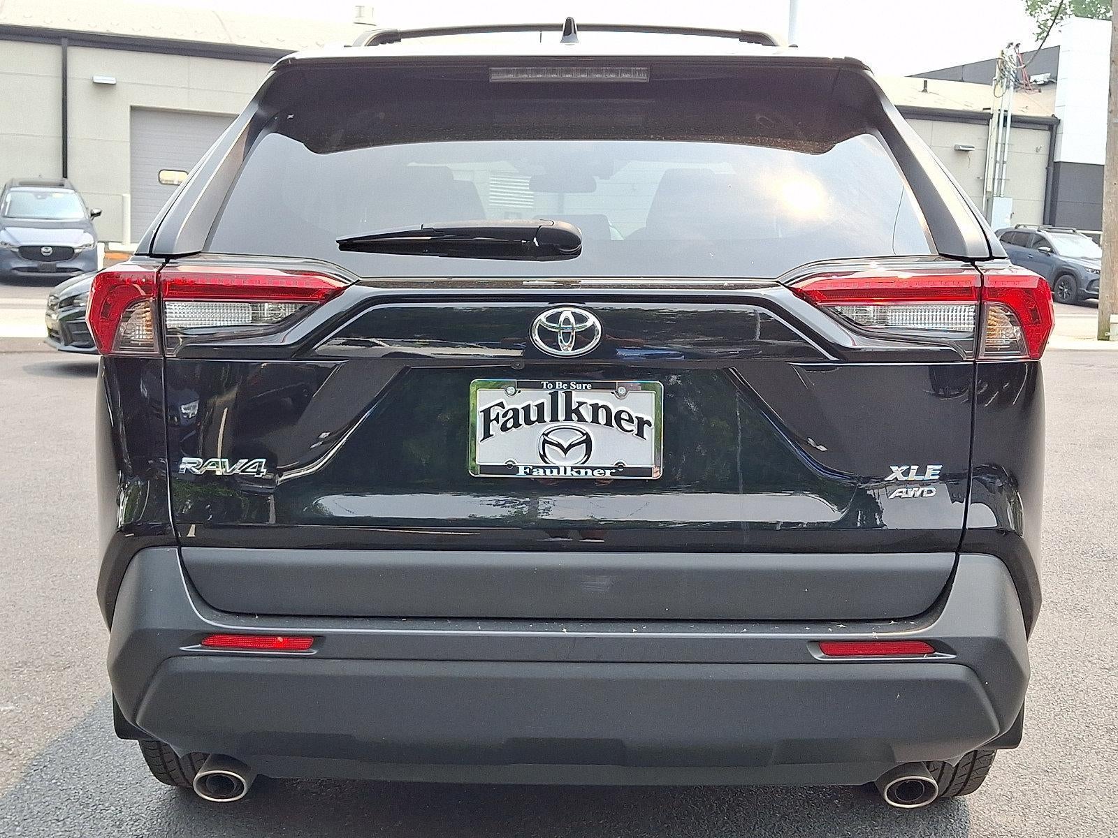 2021 Toyota RAV4 — detail view