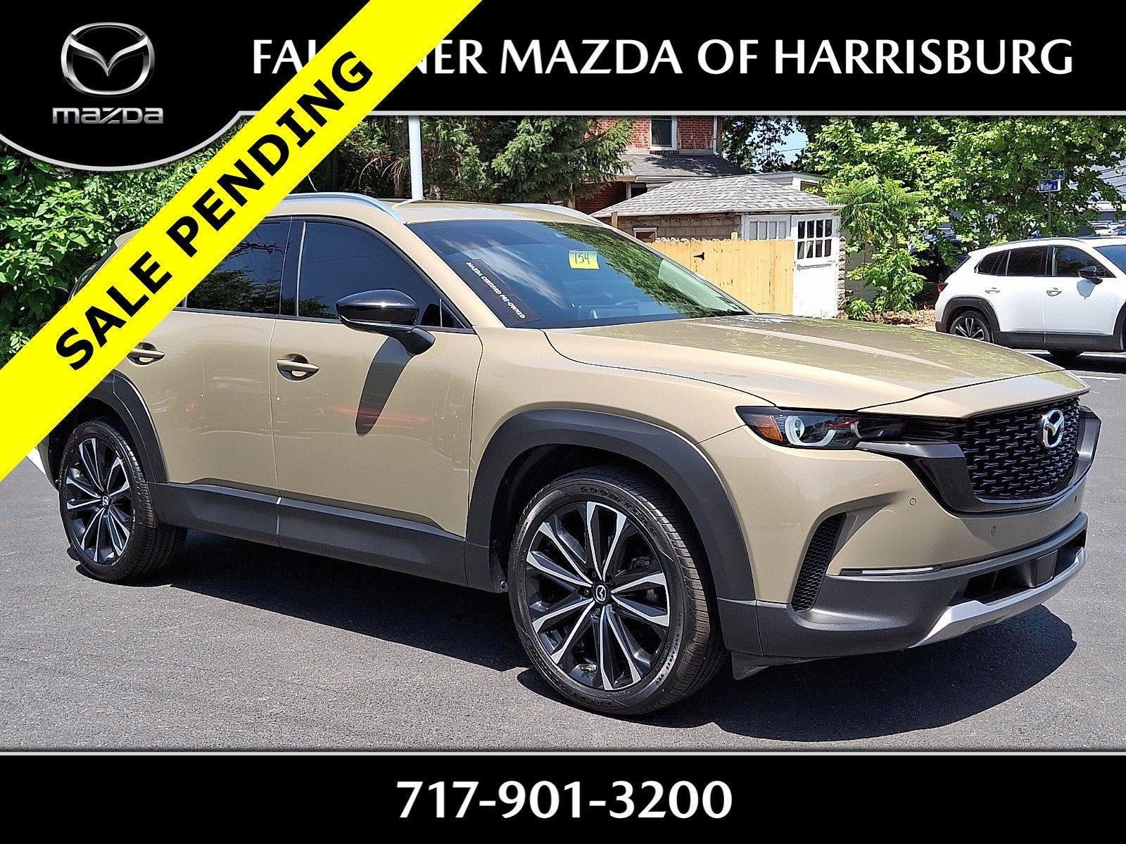 2023 Mazda Mazda CX-50 2.5 Turbo Premium Plus Package AWD in Zircon Sand Metallic — front three-quarter view