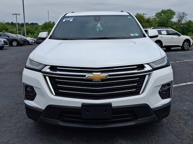 2023 Chevrolet Traverse — rear three-quarter view
