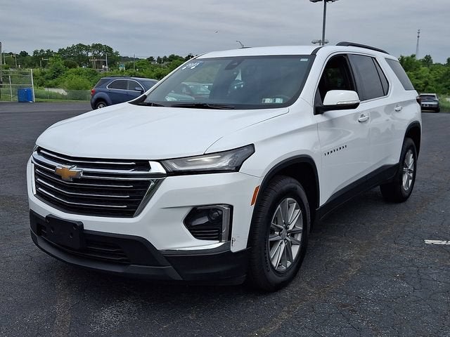 2023 Chevrolet Traverse — interior view