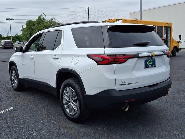 2023 Chevrolet Traverse — detail view