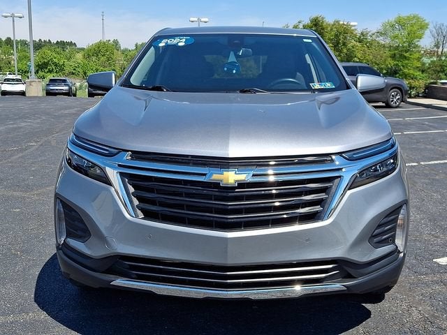 2024 Chevrolet Equinox — rear three-quarter view