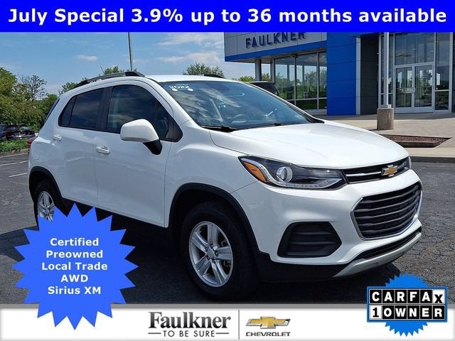 2022 Chevrolet Trax