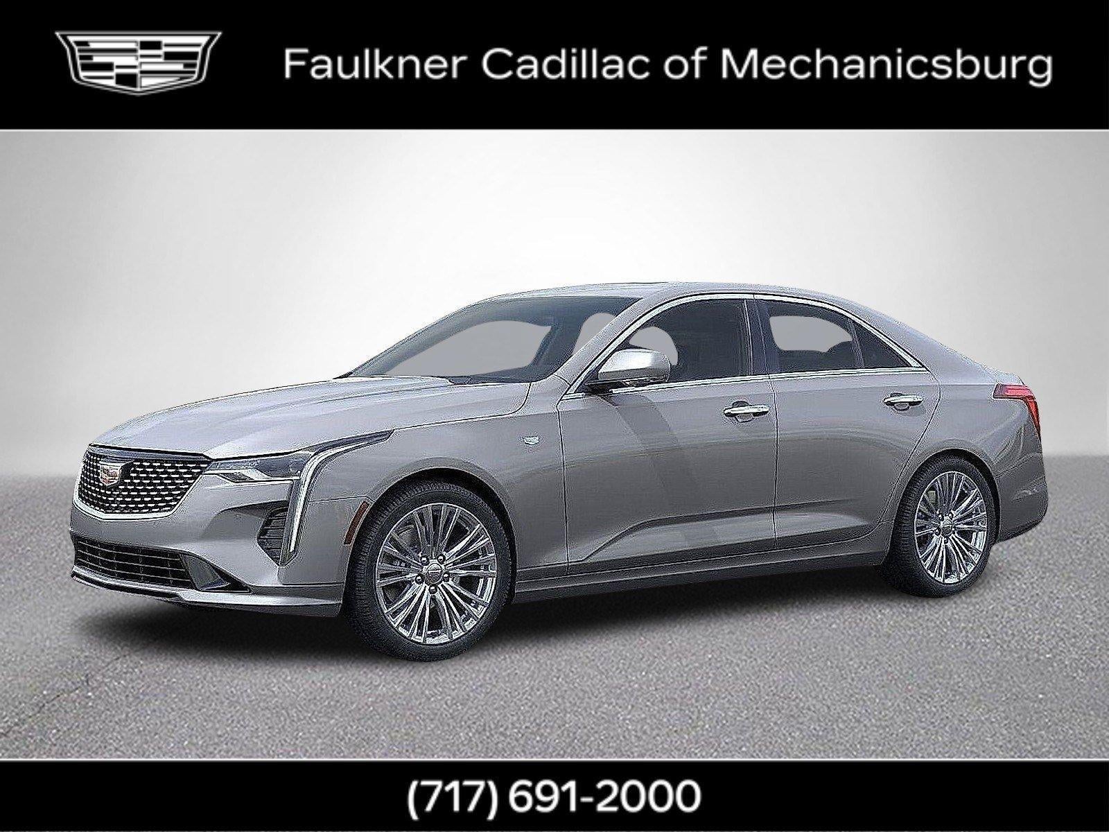 2026 Cadillac CT4 — side profile view