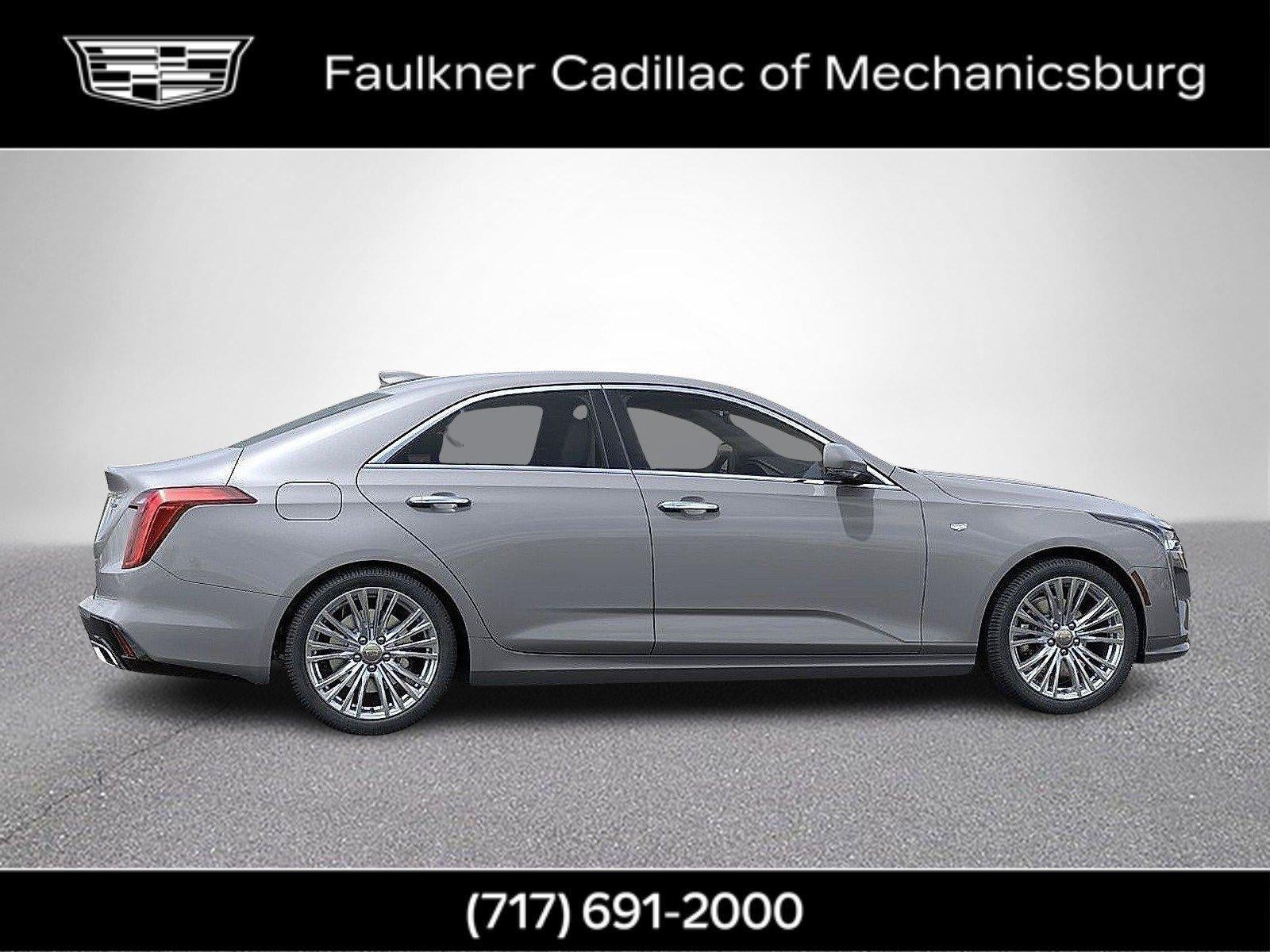 2026 Cadillac CT4 — detail view