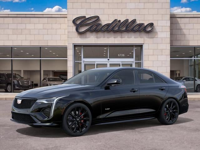 2026 Cadillac CT4-V — side profile view
