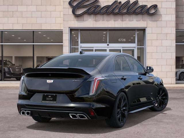 2026 Cadillac CT4-V — interior view