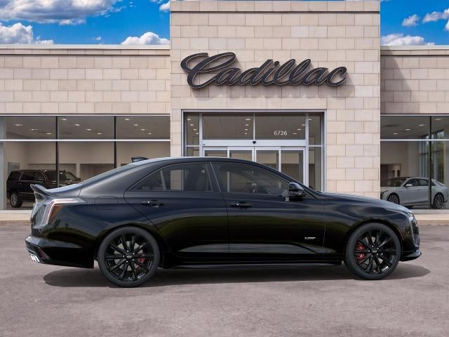 2026 Cadillac CT4-V — detail view