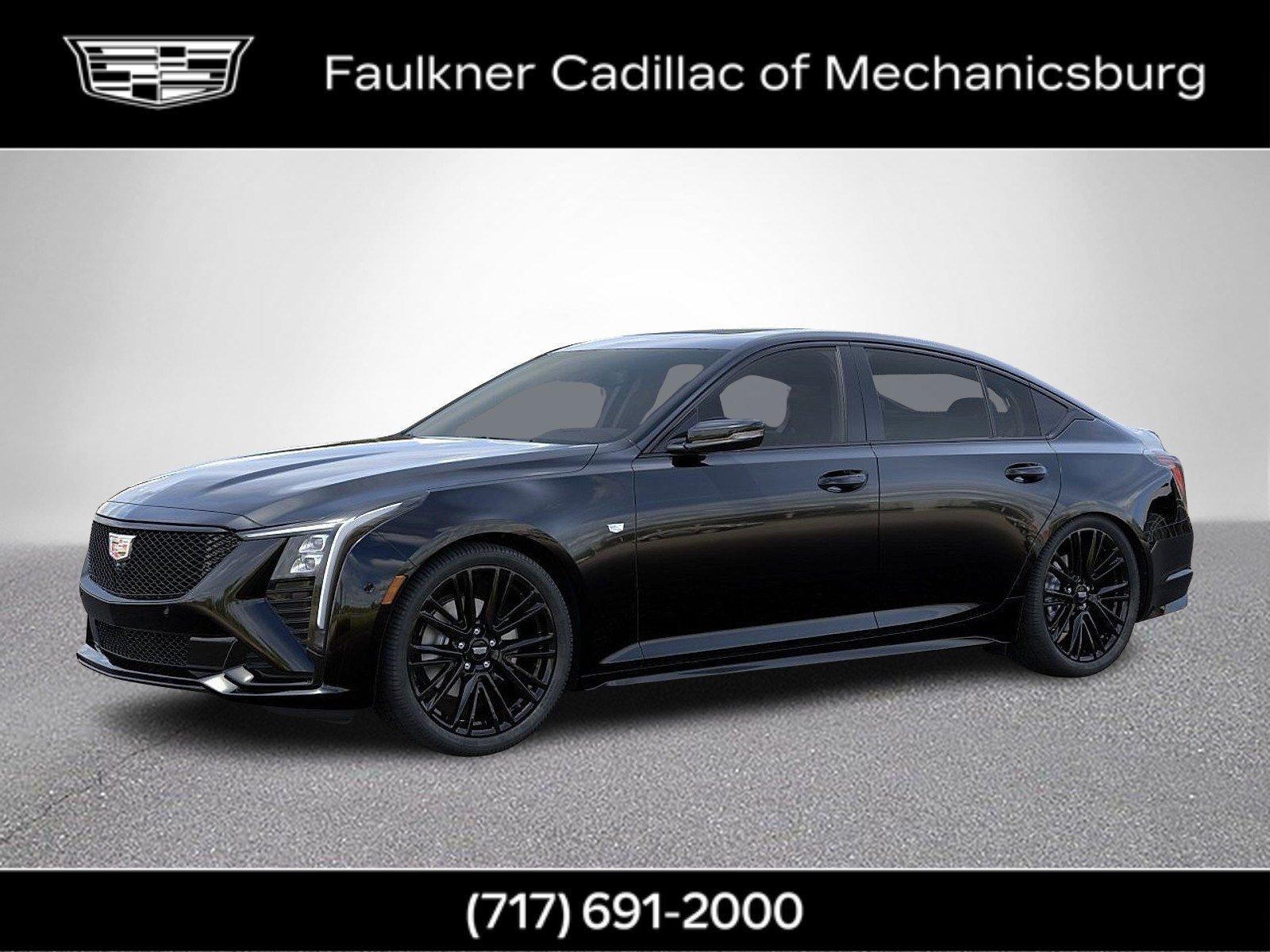 2026 Cadillac CT5 — side profile view