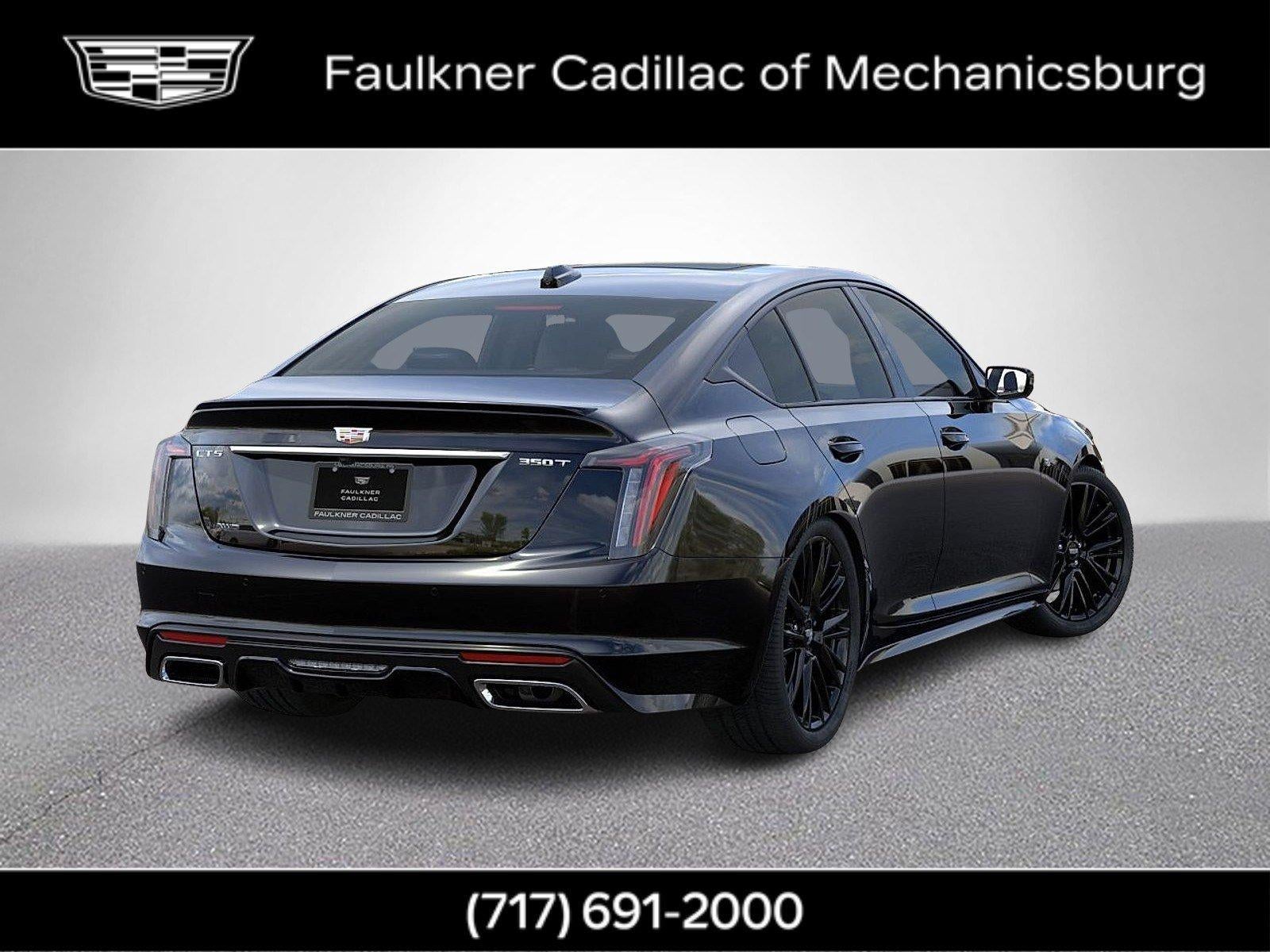 2026 Cadillac CT5 — interior view