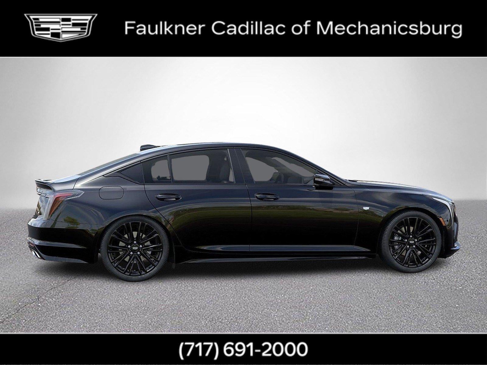 2026 Cadillac CT5 — detail view
