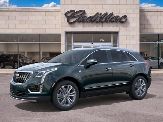 2026 Cadillac XT5 — side profile view