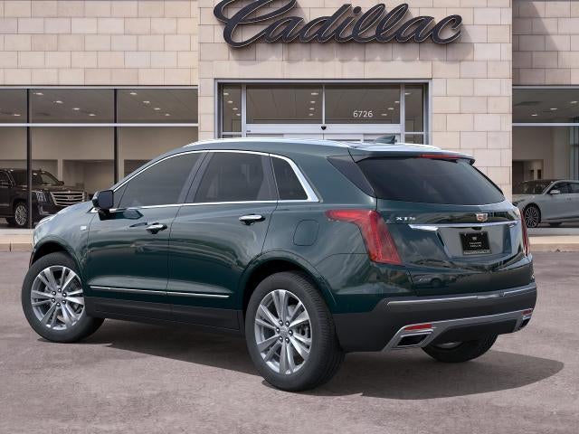 2026 Cadillac XT5 — rear three-quarter view