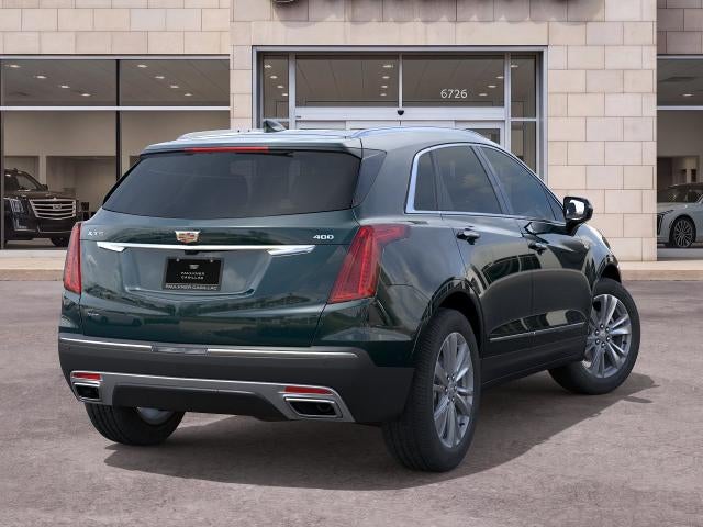 2026 Cadillac XT5 — interior view