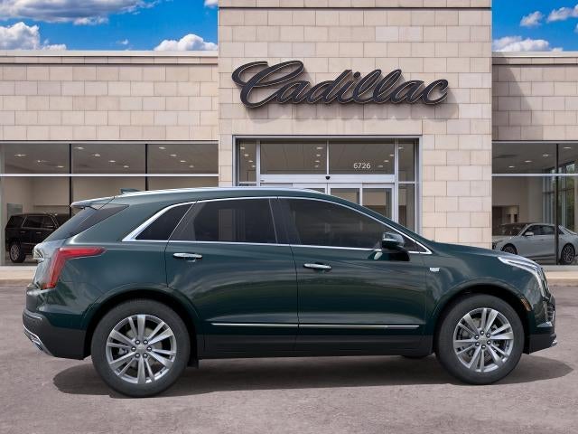 2026 Cadillac XT5 — detail view