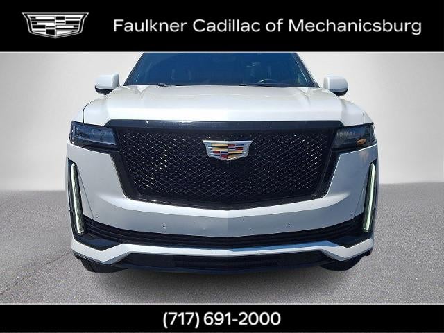 2024 Cadillac Escalade — side profile view
