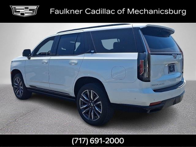 2024 Cadillac Escalade — interior view