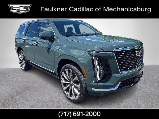 2026 Cadillac Escalade — rear three-quarter view