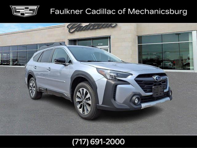 2024 Subaru Outback Limited XT in Silver — front three-quarter view