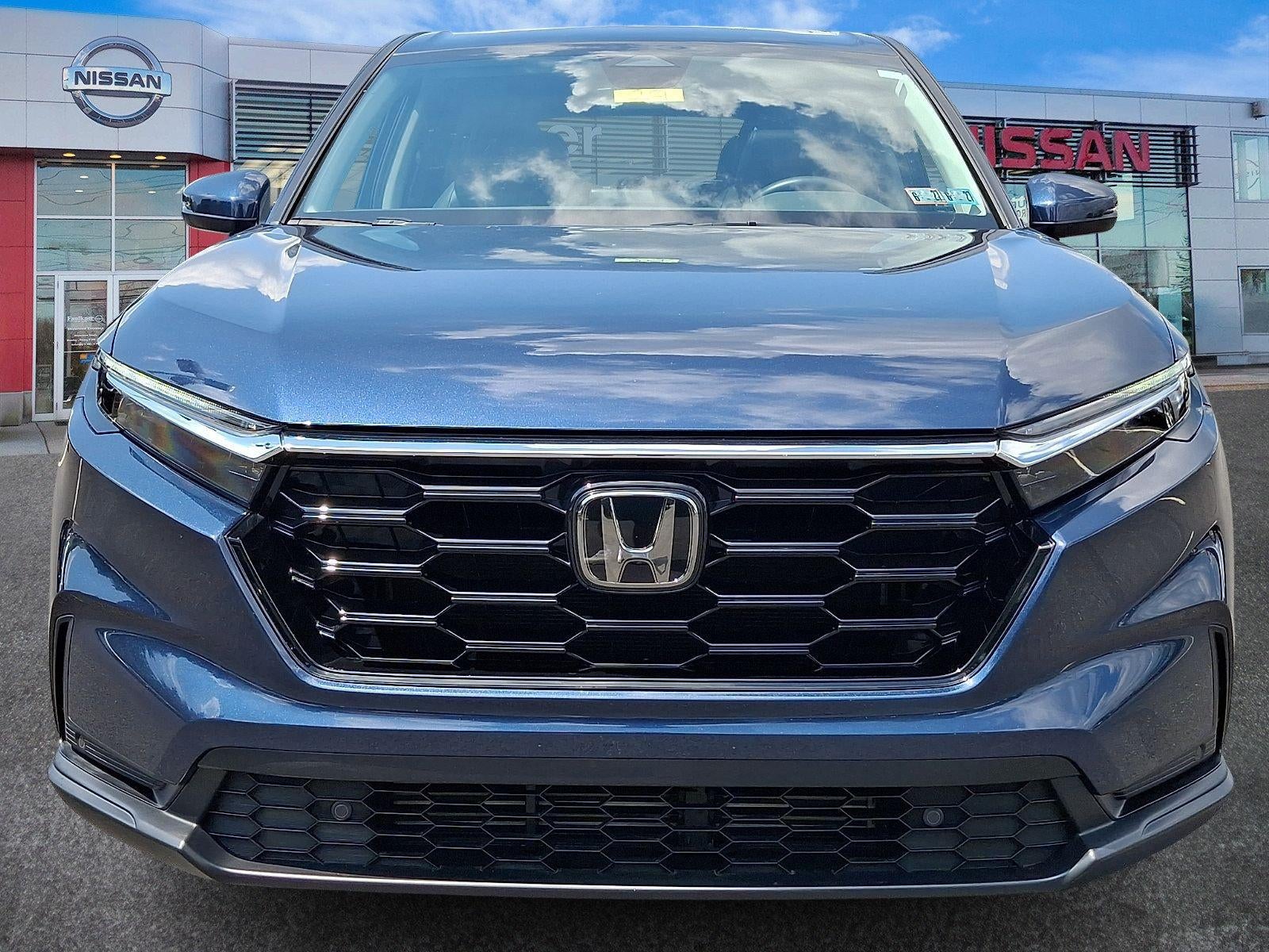 2024 Honda CR-V — side profile view