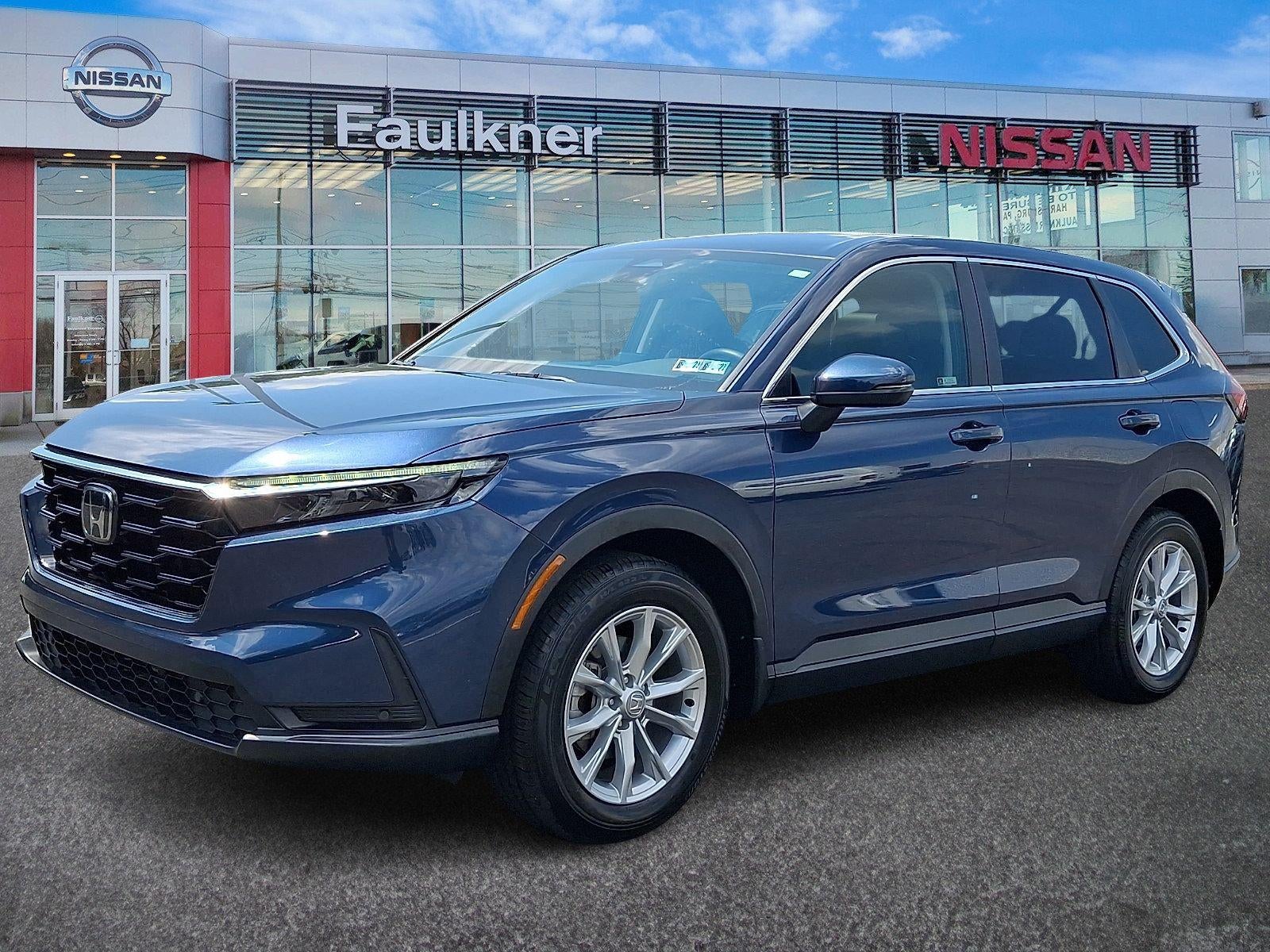 2024 Honda CR-V — rear three-quarter view