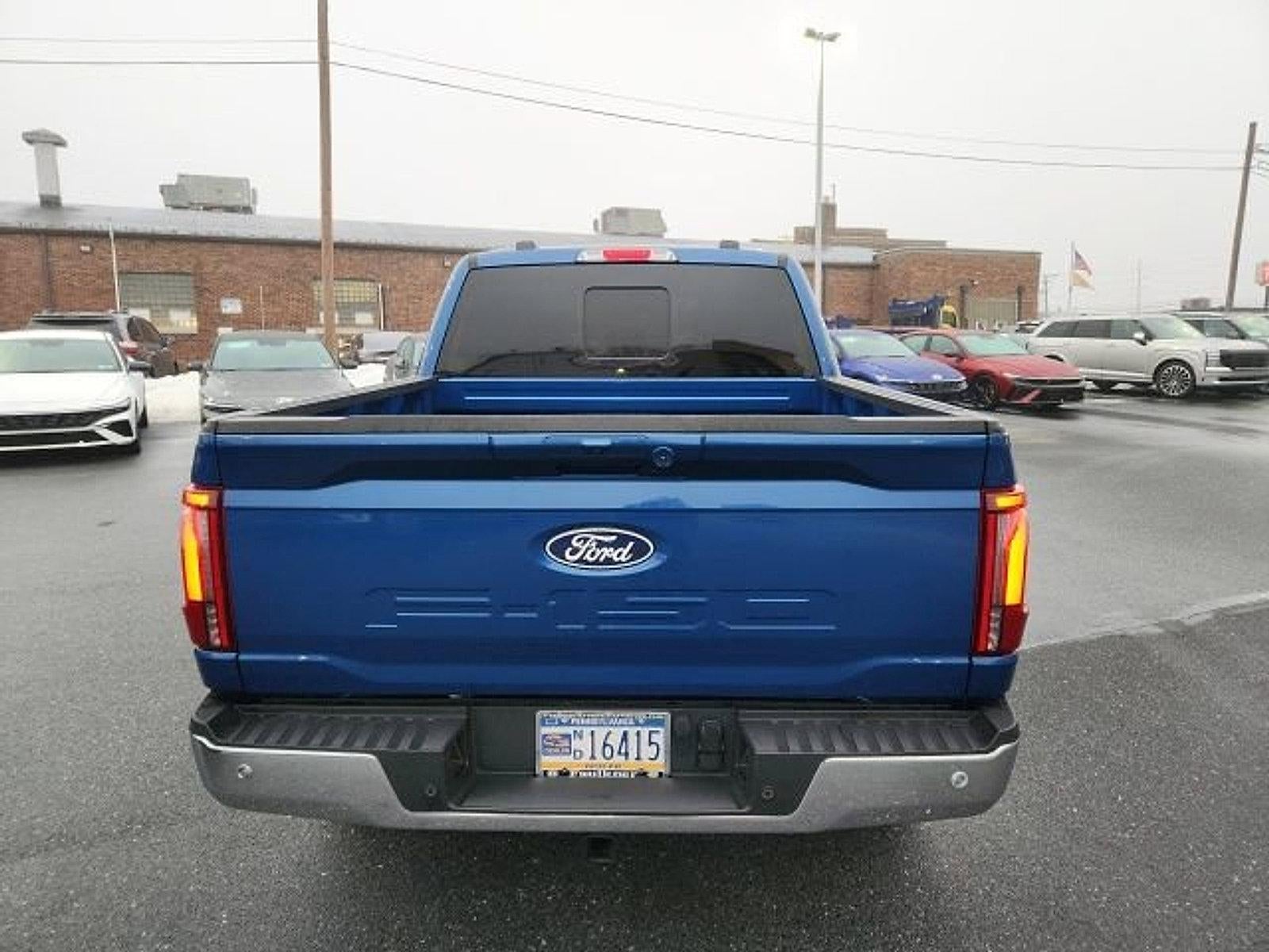 2025 Ford F-150 — detail view