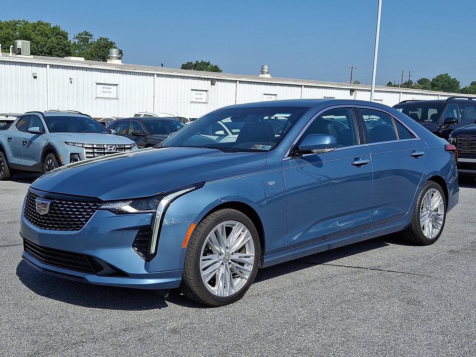 2023 Cadillac CT4