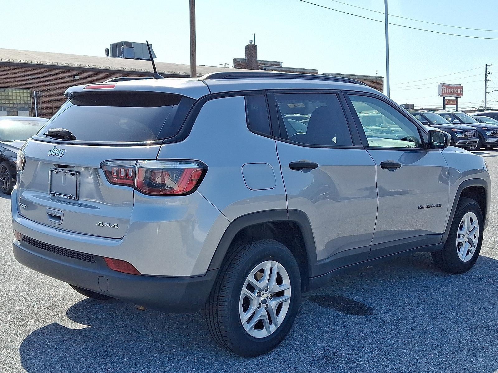 2018 Jeep Compass — interior view